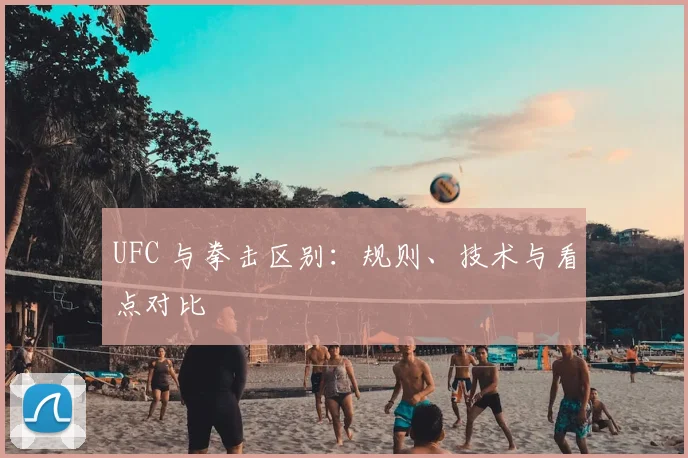 UFC 与拳击区别:规则、技术与看点对比
