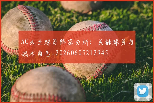 AC米兰球员阵容分析:关键球员与战术角色_20260605212945