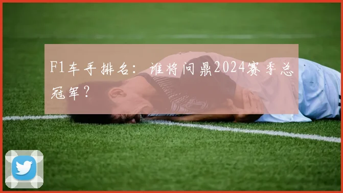 F1车手排名：谁将问鼎2024赛季总冠军？